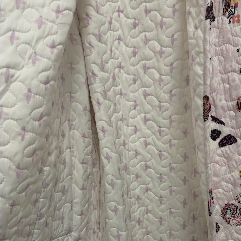 Women's Patterned Robe - Picture 2 of 2